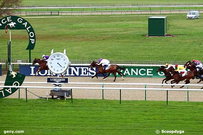 13/11/2015 - Chantilly - Prix des Pacages : Result