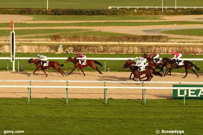 09/01/2016 - Deauville - Prix d'Haspel : Arrivée