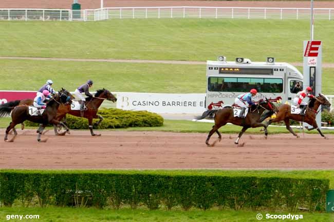 23/04/2016 - Enghien - Prix de la Ville d'Eaubonne : Arrivée