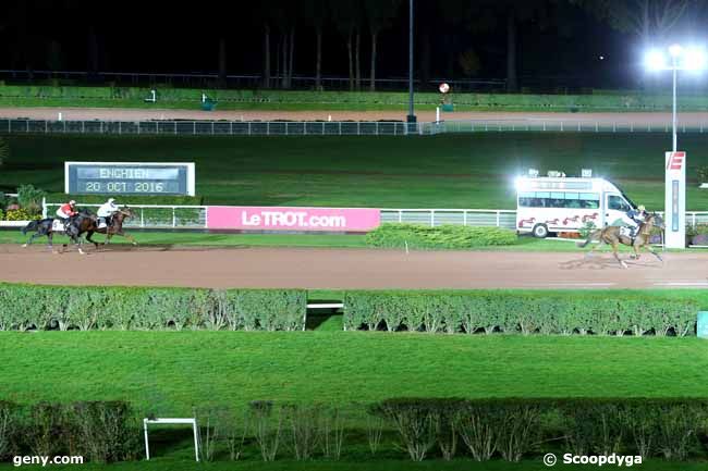 20/10/2016 - Enghien - Prix du Pont Royal : Result