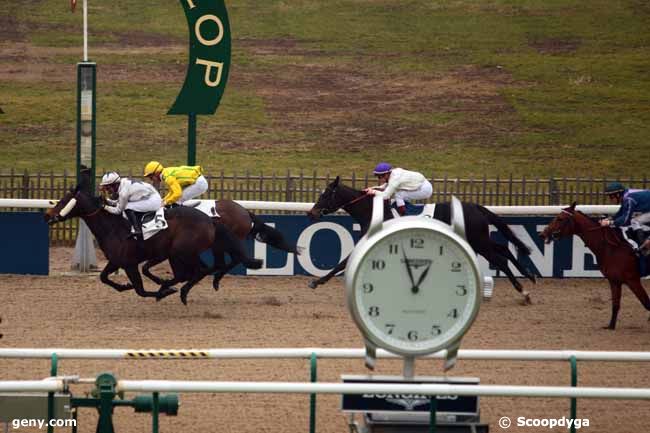 09/02/2017 - Chantilly - Prix du Bois de Beauvilliers : Arrivée