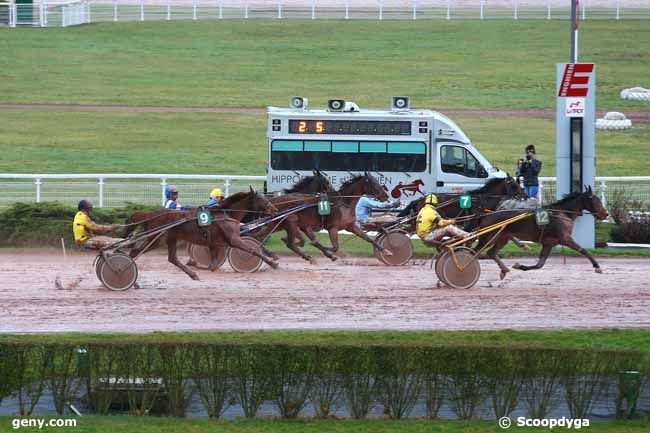 01/03/2017 - Enghien - Prix de l'Alène d'Or : Arrivée