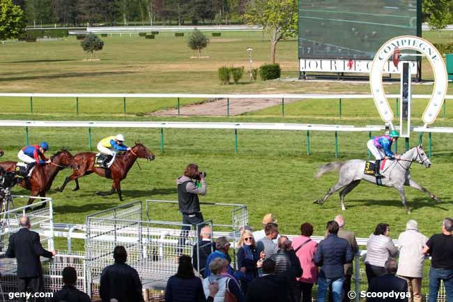 24/04/2017 - Compiègne - Prix du Palais d'Art Moderne : Result