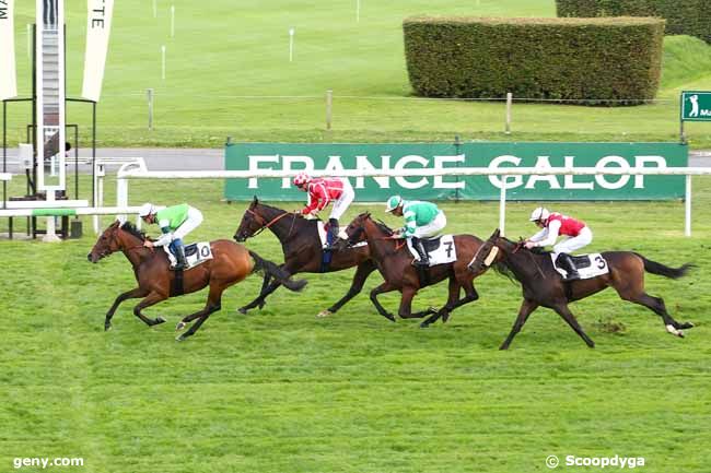 16/09/2017 - Maisons-Laffitte - Prix de la Fontaine du Vertbois : Arrivée