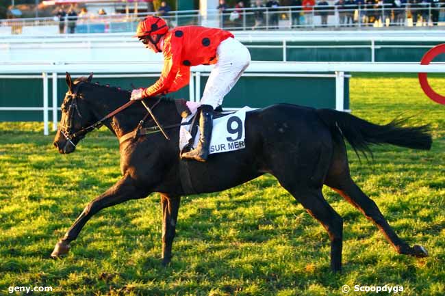 27/12/2017 - Cagnes-sur-Mer - Prix de la Vendée : Ankunft