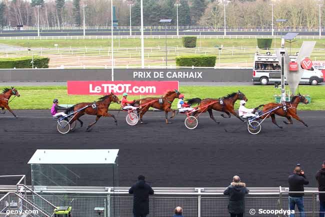 20/02/2018 - Vincennes - Prix de Carhaix : Result