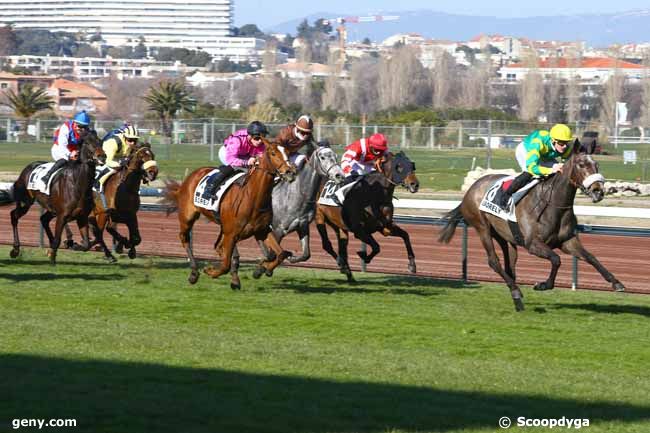 26/02/2018 - Marseille-Borély - Prix de Calas : Result