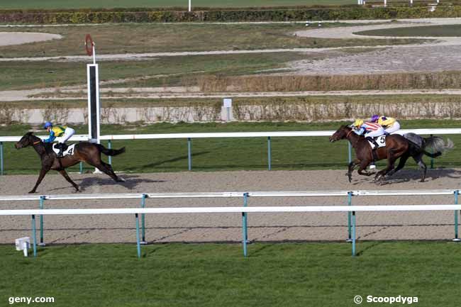 02/03/2018 - Deauville - Prix de Saint-Julien-le-Faucon : Arrivée