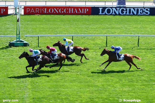 19/04/2018 - ParisLongchamp - Prix du Mont-Cenis : Arrivée