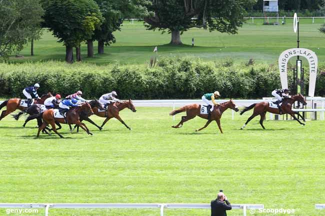 16/06/2018 - Maisons-Laffitte - Prix Carvin : Arrivée