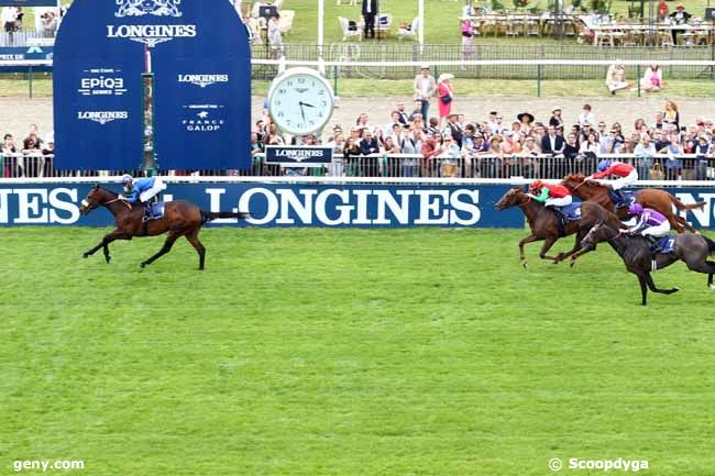 17/06/2018 - Chantilly - Prix Paul de Moussac Longines : Result