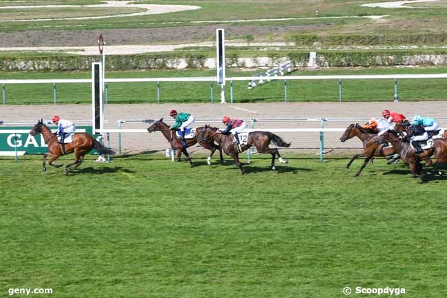 03/08/2018 - Deauville - Prix de la Barrelière : Arrivée