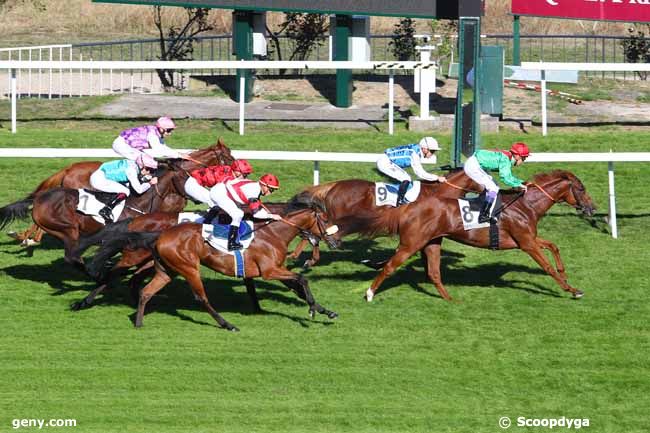 05/10/2018 - Saint-Cloud - Prix Dahlia : Ankunft