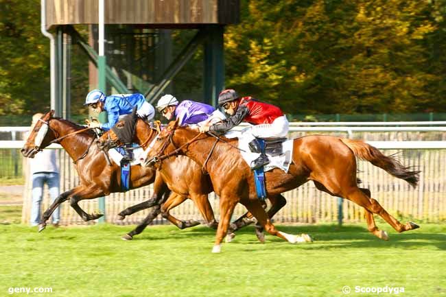 16/10/2018 - Chantilly - Prix de la Borne Blanche : Arrivée