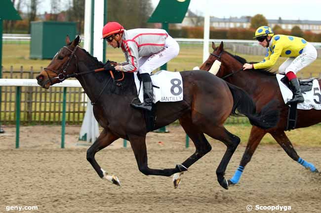 07/11/2018 - Chantilly - Prix de la Chapelle-Saint-Pierre : Result