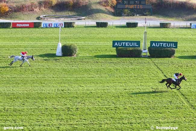 17/11/2018 - Auteuil - Prix Thuya : Arrivée