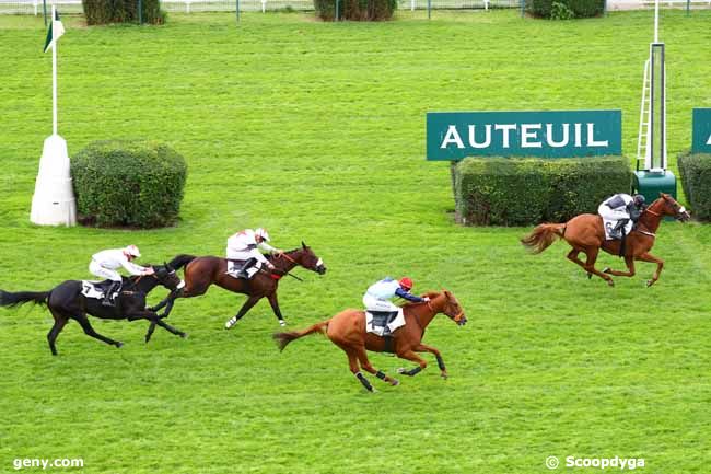 03/10/2019 - Auteuil - Prix de Salers : Result