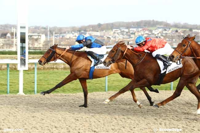 11/01/2020 - Deauville - Prix de Beaufossé : Arrivée