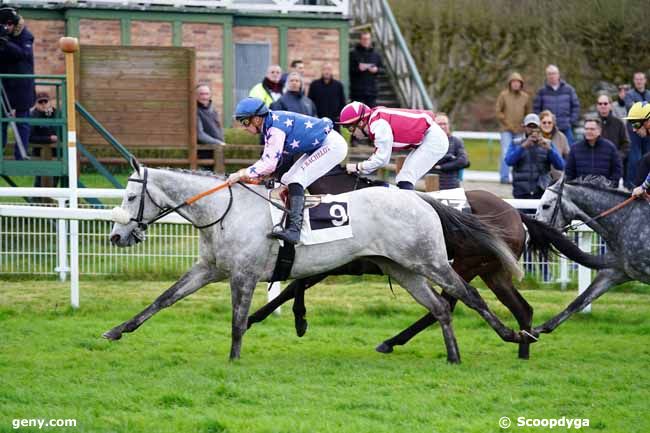 12/03/2020 - Fontainebleau - Prix des Hauteurs de la Solle : Arrivée