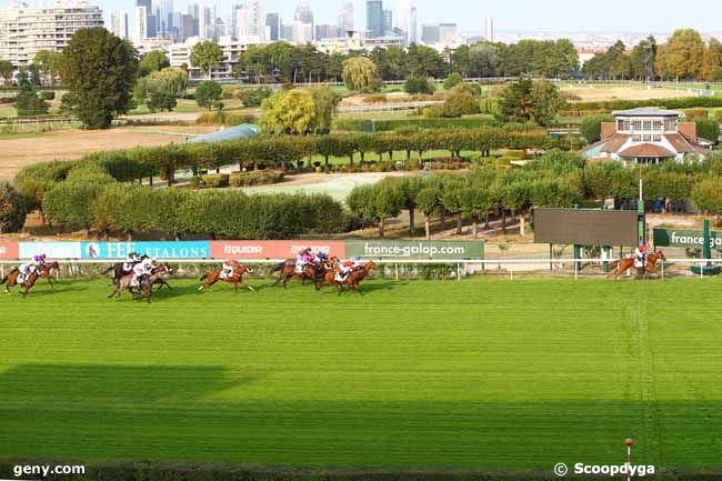 11/09/2020 - Saint-Cloud - Prix du Lieu Féral : Arrivée