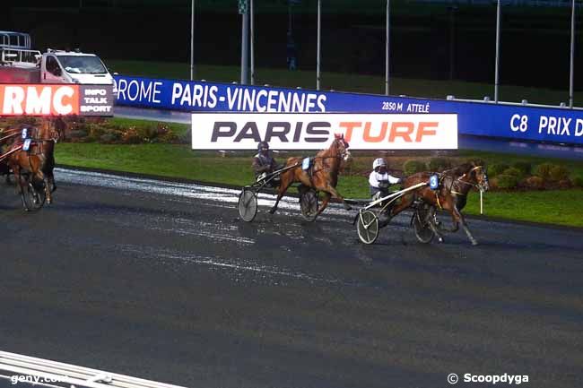 21/01/2021 - Vincennes - Prix de Cantin : Arrivée