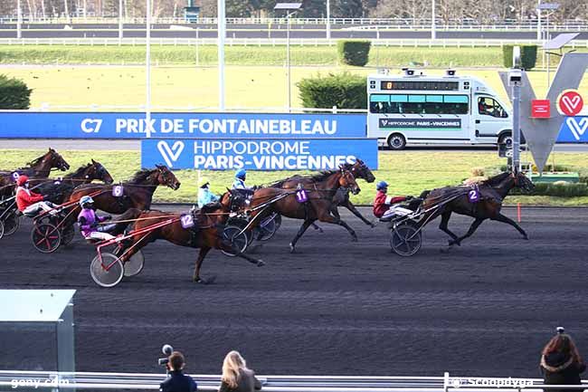 23/02/2021 - Vincennes - Prix de Fontainebleau : Result
