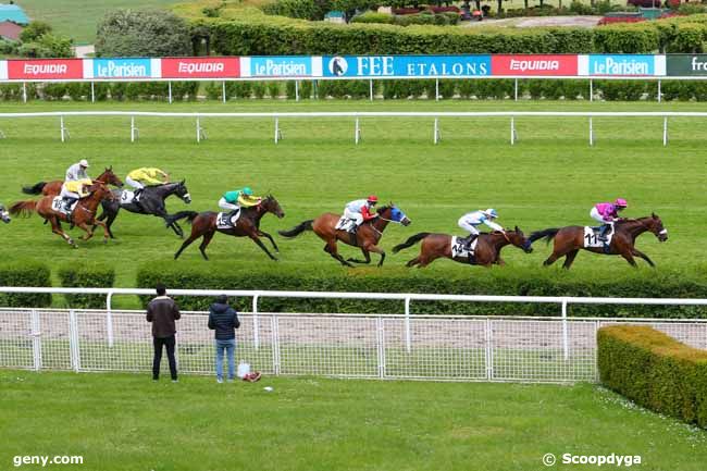 26/05/2021 - Saint-Cloud - Prix de Brocas : Arrivée