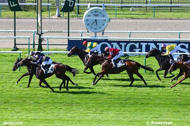 18/07/2021 - Chantilly - Prix de la Statue de Silène : Arrivée