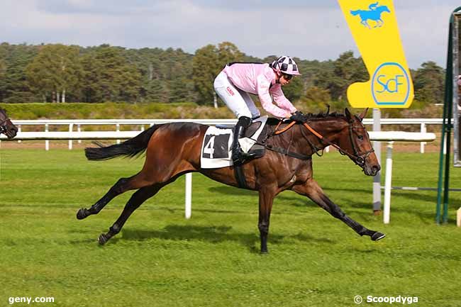 12/10/2021 - Fontainebleau - Prix d'Ury : Arrivée