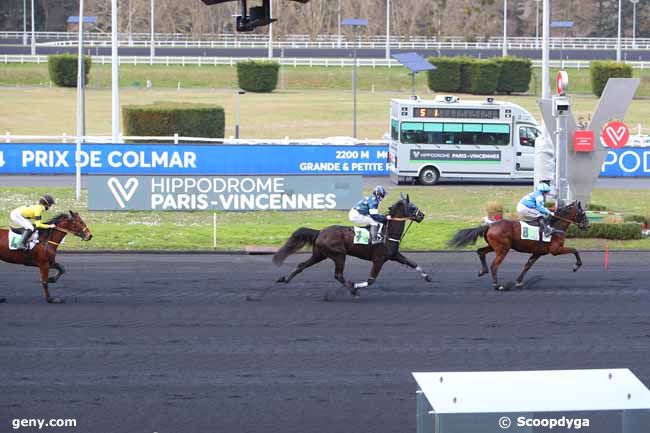 14/02/2022 - Vincennes - Prix de Colmar : Arrivée