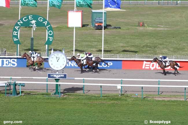 25/02/2022 - Chantilly - Prix du Coeur des Princes : Arrivée