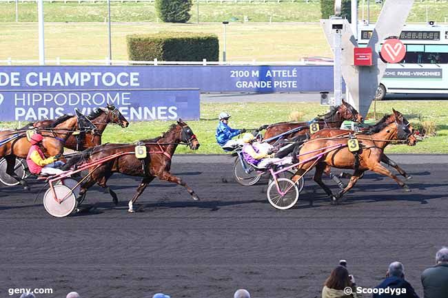 05/03/2022 - Vincennes - Prix de Champtocé : Arrivée