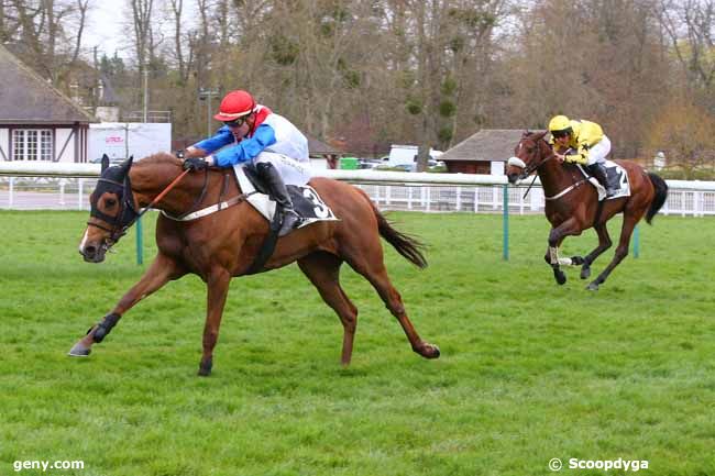 31/03/2022 - Compiègne - Prix de Brissac : Arrivée