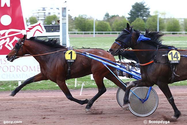 13/04/2022 - Reims - Prix Pmu l'Epicurien : Arrivée