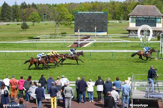 22/04/2022 - Compiègne - Prix du Mont Saint-Pierre : Ankunft