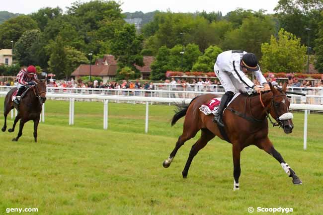 21/07/2022 - Clairefontaine-Deauville - Prix Ouest France (Prix de la Dorette) : Arrivée