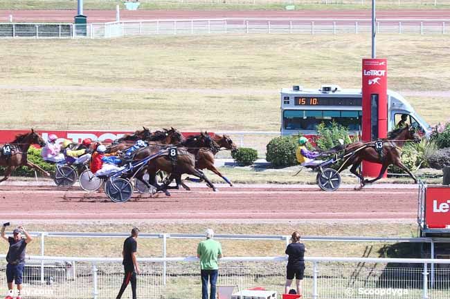 13/08/2022 - Enghien - Prix de l'Hôtel de Ville : Arrivée