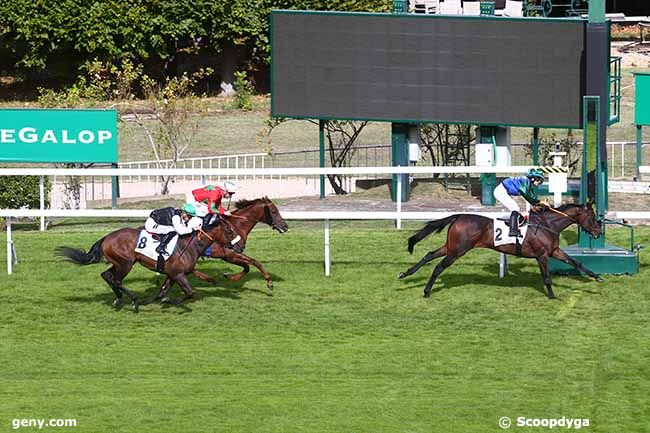 19/09/2022 - Saint-Cloud - Prix de Davron : Arrivée