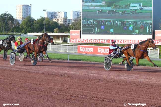 22/10/2022 - Enghien - Prix de la Place Saint-Charles : Arrivée