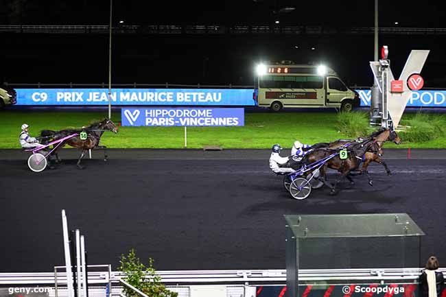 20/11/2022 - Vincennes - Prix Jean-Maurice Beteau : Arrivée