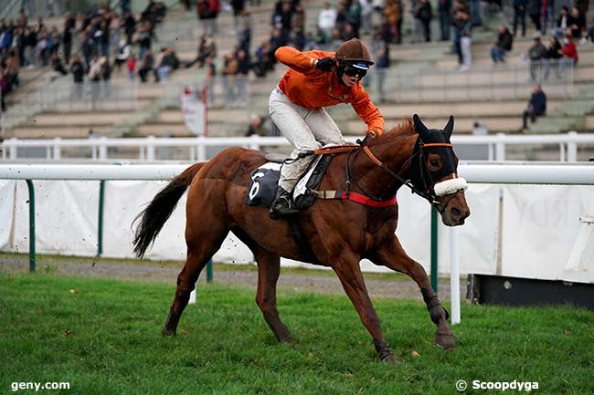 02/01/2023 - Pau - Prix Equidia (Prix Pierre Estrem Rey) : Arrivée