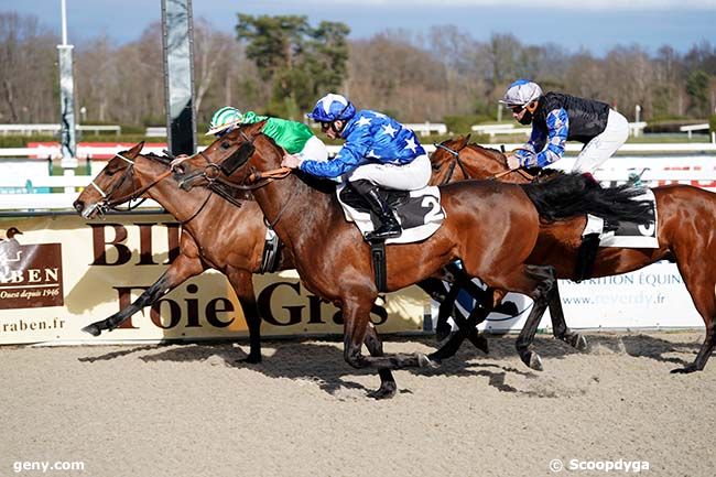 01/02/2023 - Pau - Prix Magicienne : Arrivée