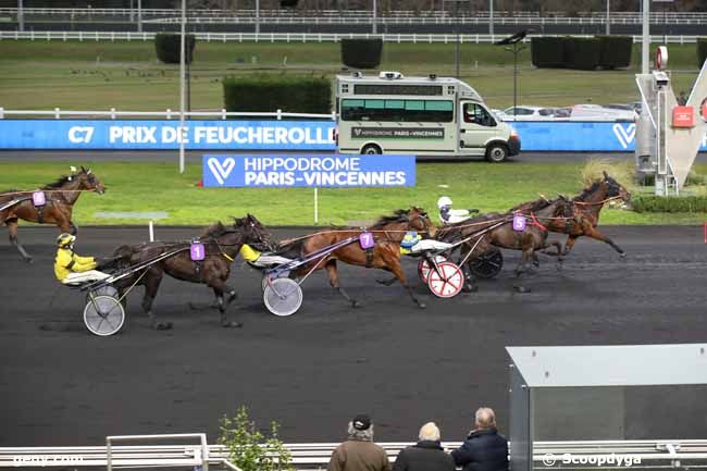 02/02/2023 - Vincennes - Prix de Feucherolles : Arrivée