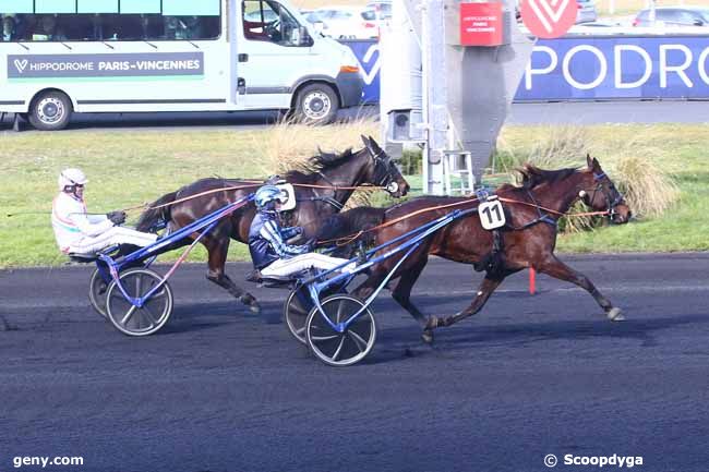 16/02/2023 - Vincennes - Prix de Châteaurenard : Arrivée