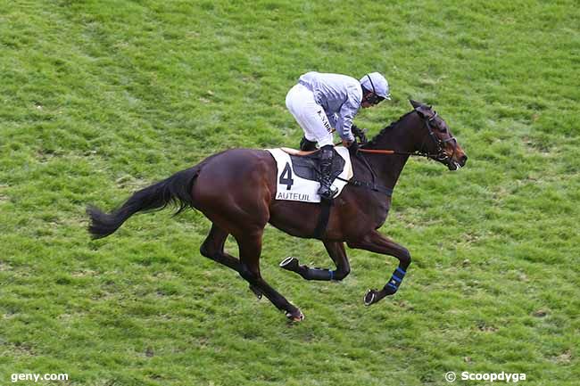 11/03/2023 - Auteuil - Prix de l'Yonne : Arrivée