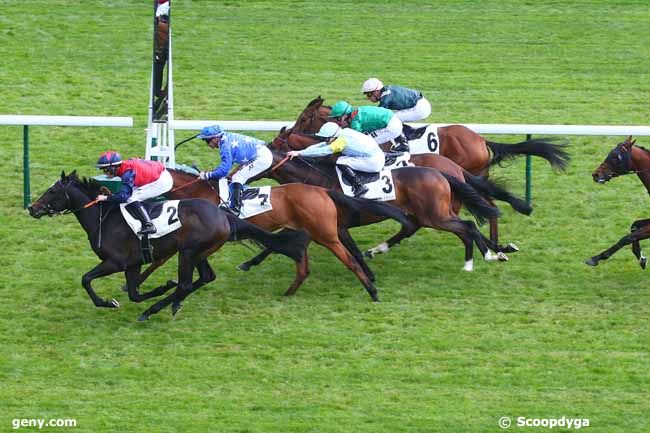 20/04/2023 - ParisLongchamp - Prix du Fer à Moulin : Arrivée