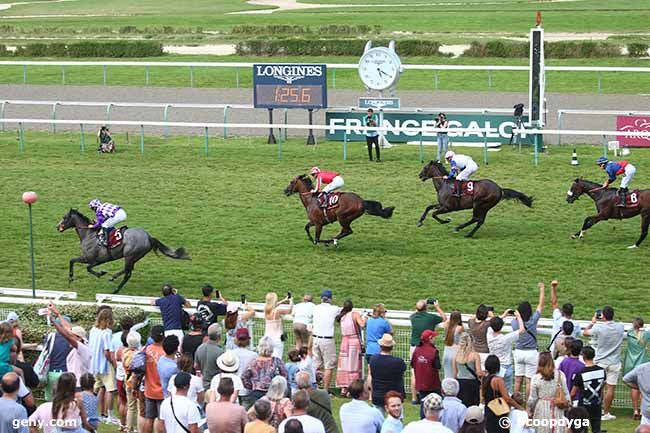 17/08/2023 - Deauville - Arqana Series des Poulains : Arrivée