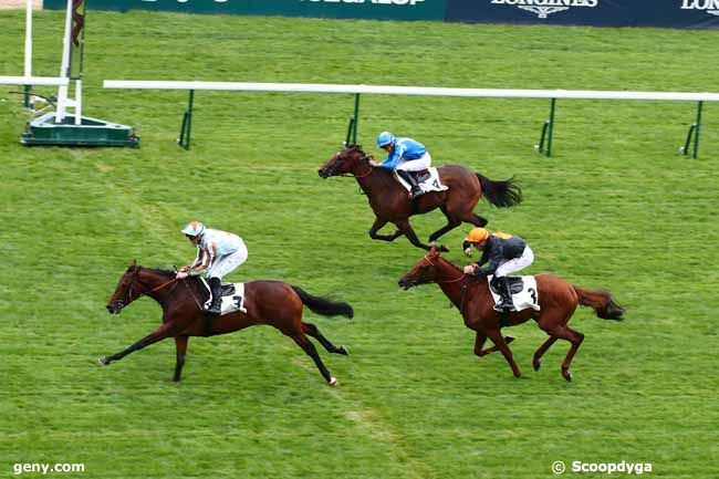 31/08/2023 - ParisLongchamp - Prix de Fontenoy : Arrivée