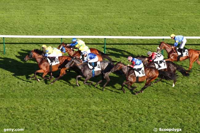 07/09/2023 - ParisLongchamp - Prix du Passage de Bourg l'Abbé : Arrivée