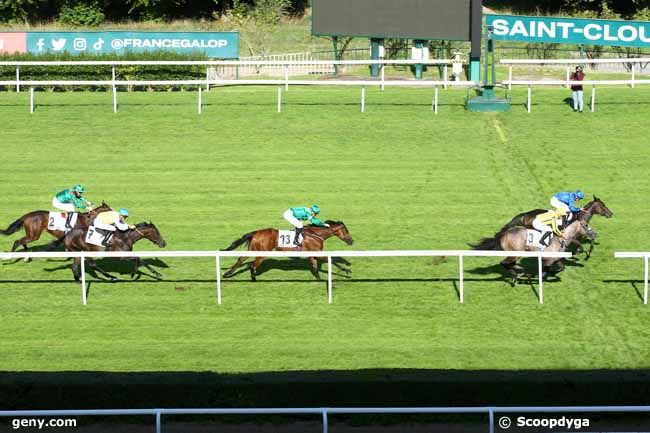 22/09/2023 - Saint-Cloud - Darley Prix Coronation : Arrivée